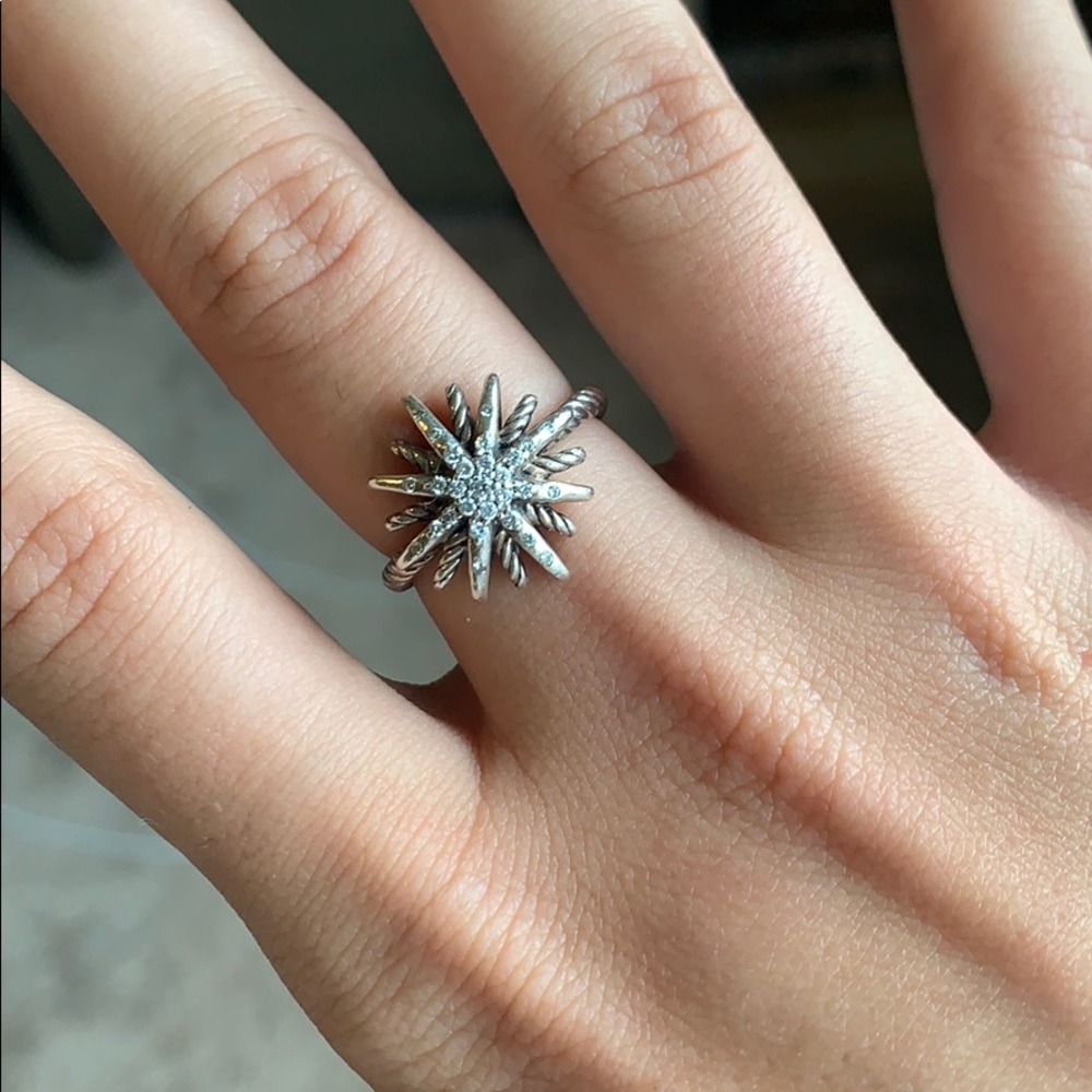 🚫SOLD🚫 David Yurman Starburst Ring